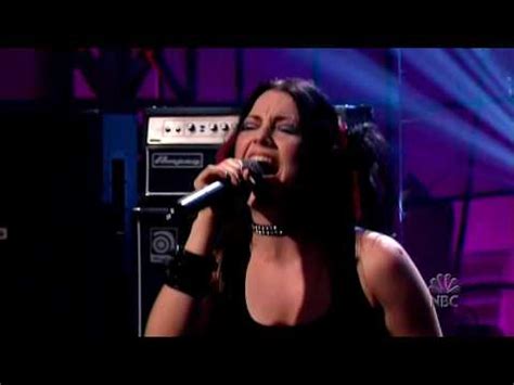 evanescence going under live